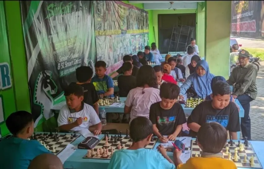 Percasi Probolinggo 市为 2024 年 Kejurprov 选拔潜在国际象棋运动员