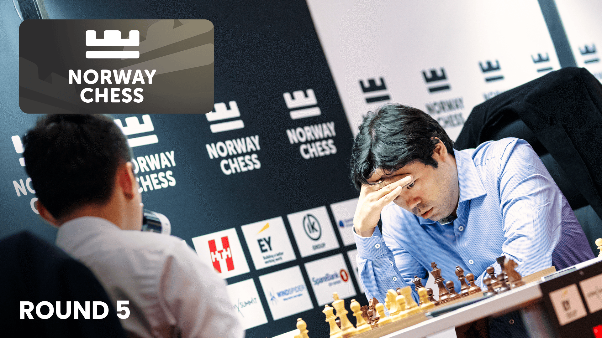 挪威国际象棋第 5 轮：中村光斩获 2800 分，卡尔森和普拉格均获胜