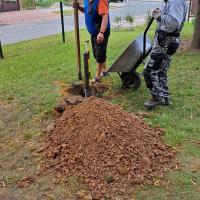 Nové herní prvky na hřišti ve Smetanově ulici