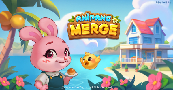 Gameview手机网站、[游戏新闻] Wemade Play《Anipang Merge》全球发售等消息