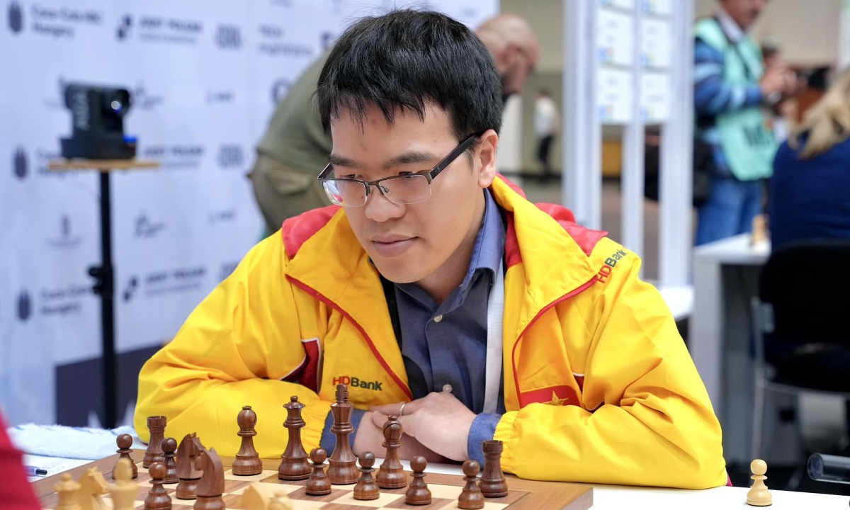 Quang Liem：“击败国际象棋国王是他职业生涯中最重要的比赛”